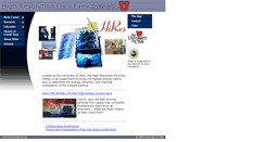Desktop Screenshot of cosmic-ray.org